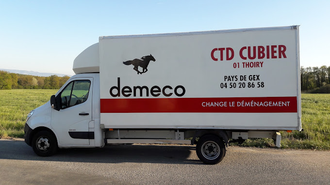Camion de déménagement CTD Cubier