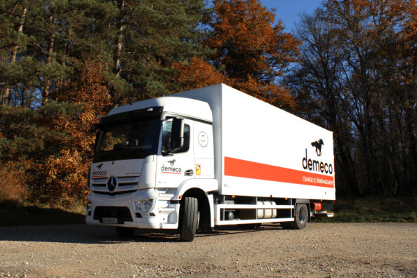 Camion Déméco de déménagement