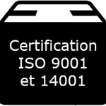 Certification ISO 9001 et 14001